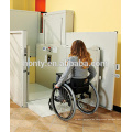 5,5 m 250 kg der Preis für Behinderte zu Hause vertikale Rollstuhl-Hebebühne mit CE